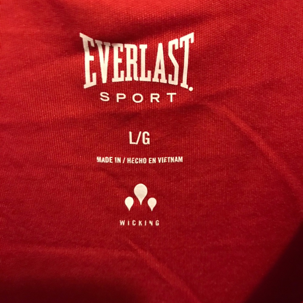 EUC/Bundle of 2/ mens shirts/size Large/UA & Everlast - Picture 6 of 16